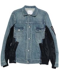 Sacai - Jackets - Lyst