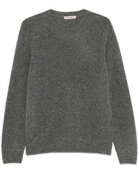 La Fileria - Fine-Knit Crew-Neck Sweater - Lyst