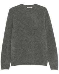 La Fileria - Fine-Knit Crew-Neck Sweater - Lyst
