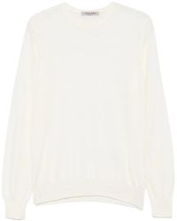 Fileria - Crew-Neck Wool Sweater - Lyst