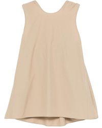 Carven - A-Line Trapeze Top - Lyst