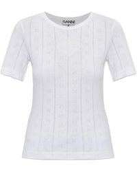 Ganni - Tops - Lyst