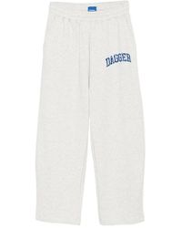DAGGER - Logo-Print Track Pants - Lyst