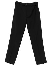 Dries Van Noten - Pleated Straight-Leg Trousers - Lyst