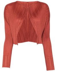 Pleats Please Issey Miyake - Jackets - Lyst