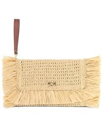 Anya Hindmarch - Neutrals Clutch Bags - Lyst
