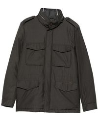 Moorer - Four-Pocket Epaulette Jacket - Lyst