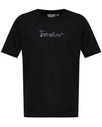 Off-White c/o Virgil Abloh - Off- City Nature Regular T-Shirt - Lyst