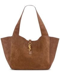 Saint Laurent - Tote Bags - Lyst