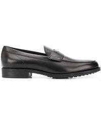 Tod's City Gommino Loafers - Black