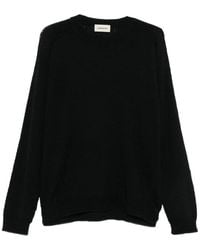 Atomo Factory - Crew-Neck Long-Sleeve Sweater - Lyst
