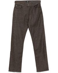 7 For All Mankind - Straight-Leg Five-Pocket Jeans - Lyst