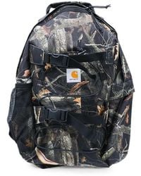 Carhartt - Camouflage-Print Buckle-Fastening Backpack - Lyst
