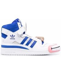 adidas X Kerwin Frost Forum Humanchives High-top Trainers - White
