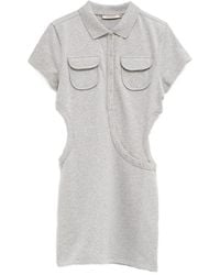 Paloma Wool - Susana Cut-Out Button-Up Dress - Lyst