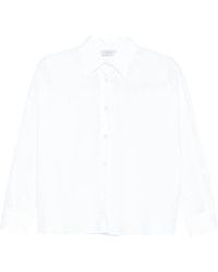 Mazzarelli - Button-Down Cotton Shirt - Lyst