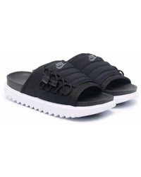 Nike Flat sandals for Women - Up to 69% off at Lyst.co.uk