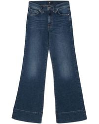 7 For All Mankind - Western Modern Dojo Flared Jeans - Lyst