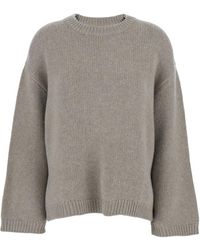 Soft Goat - Chunky Crewneck - Lyst