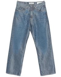 Our Legacy - Faded-Effect Straight-Leg Jeans - Lyst