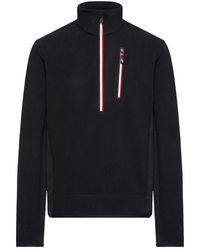 Moncler - Half-Zip Fleece Sweatshirt - Lyst