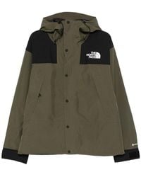The North Face - Mountain Athletics Hooded Buttoned Jacket - Lyst
