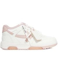 Off-White c/o Virgil Abloh - Dior B30 Count Low-Top Leather And Mesh Sneakers - Lyst