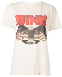 Anine Bing T-shirts for Women | Online Sale up to 13% off | Lyst