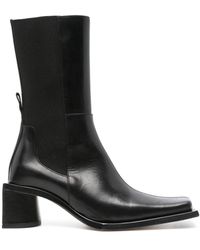 Miista - Minnie 50Mm Leather Boots - Lyst