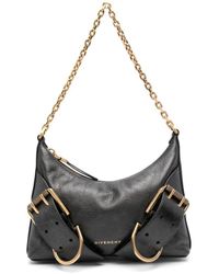 Givenchy - Voyou Leather Shoulder Bag - Lyst