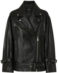 Pinko - Leather Jackets - Lyst