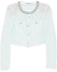 Self-Portrait - Jackets - Lyst