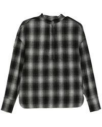 IRO - Natte Checked Top - Lyst