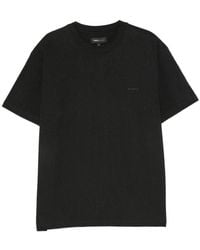 Purple Brand - Logo-Print Crew-Neck T-Shirt - Lyst