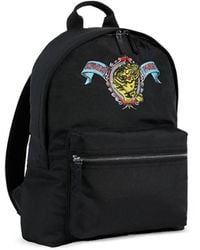 KENZO - Jumping Tiger Embroidered Backpack - Lyst