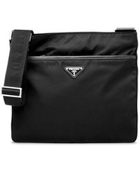 prada nylon messenger