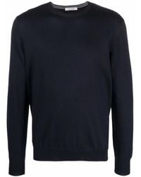 La Fileria - Crew Neck Knitted Jumper - Lyst