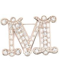 Max Mara - Brooches & Pins - Lyst