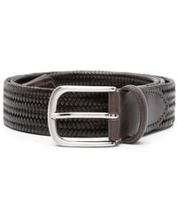 Eraldo - Interwoven Leather Belt - Lyst