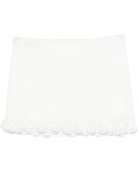 Oséree - Fitted Skirt - Lyst