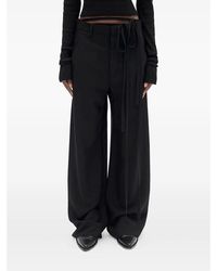 Ann Demeulemeester - Trousers - Lyst