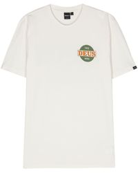 Deus Ex Machina - Logo-Print Cotton T-Shirt - Lyst