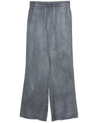 The Seafarer - Drawstring-Fastening Palazzo Pants - Lyst