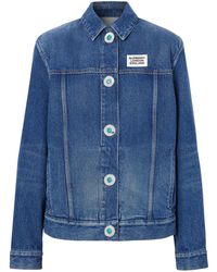 Burberry Denim Jacket - Blue