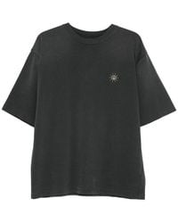 HTC - Stud-Embellished Logo-Print T-Shirt - Lyst