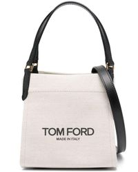 Tom Ford - Small Amalfi Tote Bag - Lyst