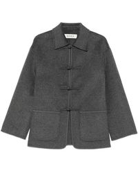 Rohe - Toggle-Fastening Jacket - Lyst