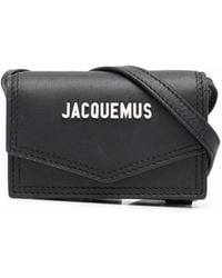 Jacquemus - Le Porte Azur Shoulder Bag - Lyst