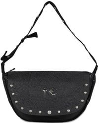 THUG CLUB - Logo-Plaque Messenger Bag - Lyst