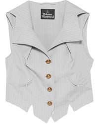 Vivienne Westwood - Waistcoat Cotton: 100. Waistcoats - Lyst